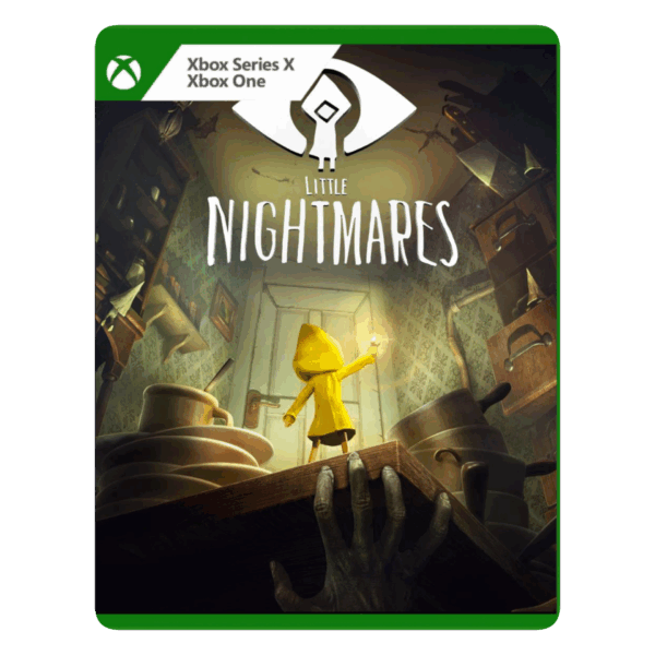 Little Nightmares: Juego digital para xbox one y series xs.