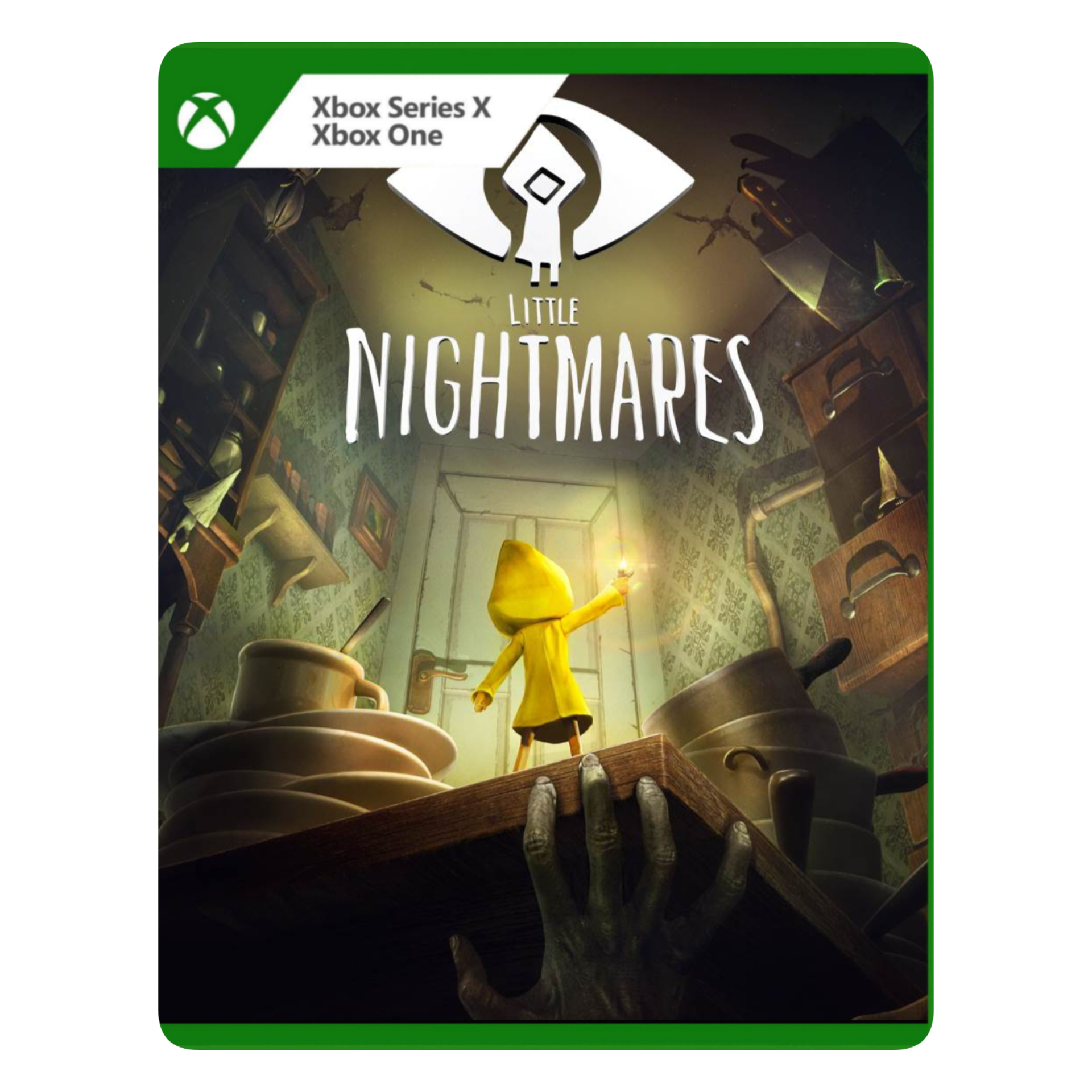 Little Nightmares: Juego digital para xbox one y series xs.
