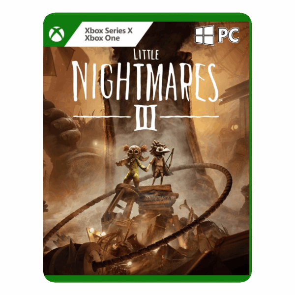Little Nightmares 3: Juego digital para xbox one, series xs y PC Windows.