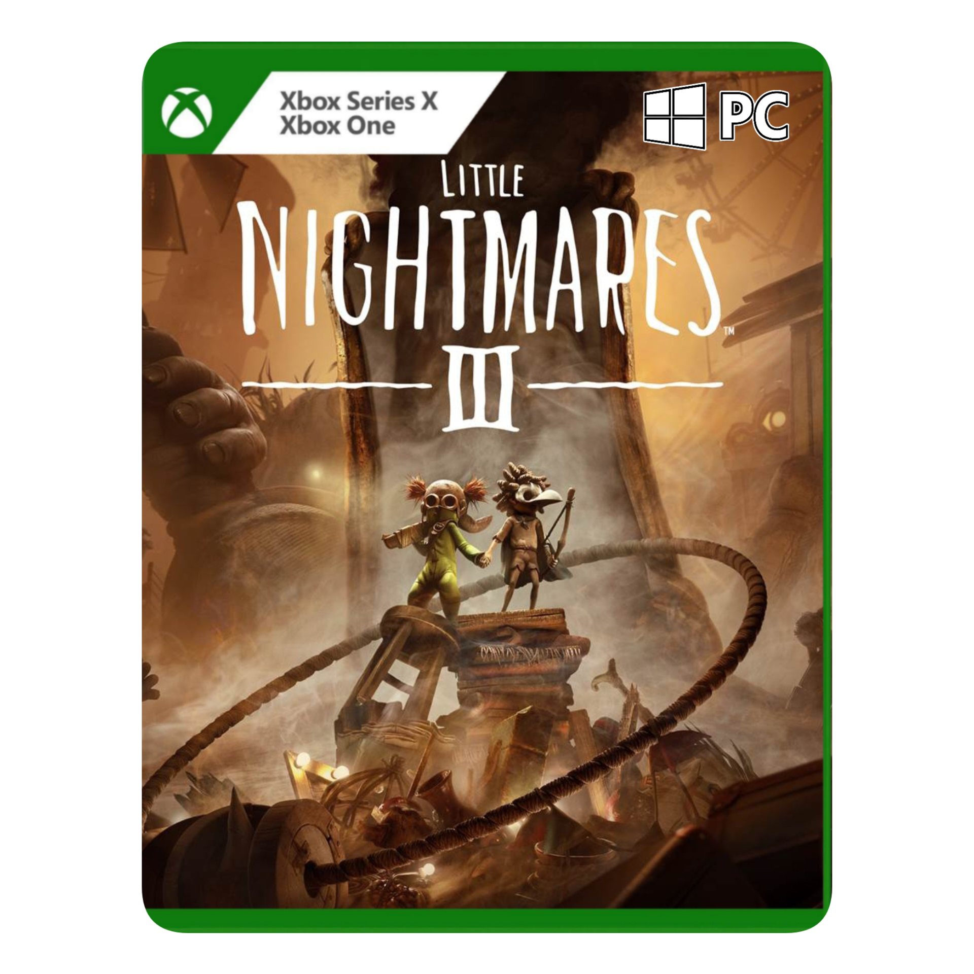 Little Nightmares 3: Juego digital para xbox one, series xs y PC Windows.