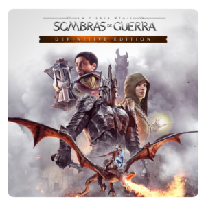 La Tierra Media, Sombras de Guerra Edición Definitiva; Código Canjeable para Xbox One, Series xs y pc windows