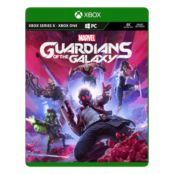 Guardians of The Galaxy: Juego digital para xbox one, series xs y PC Windows