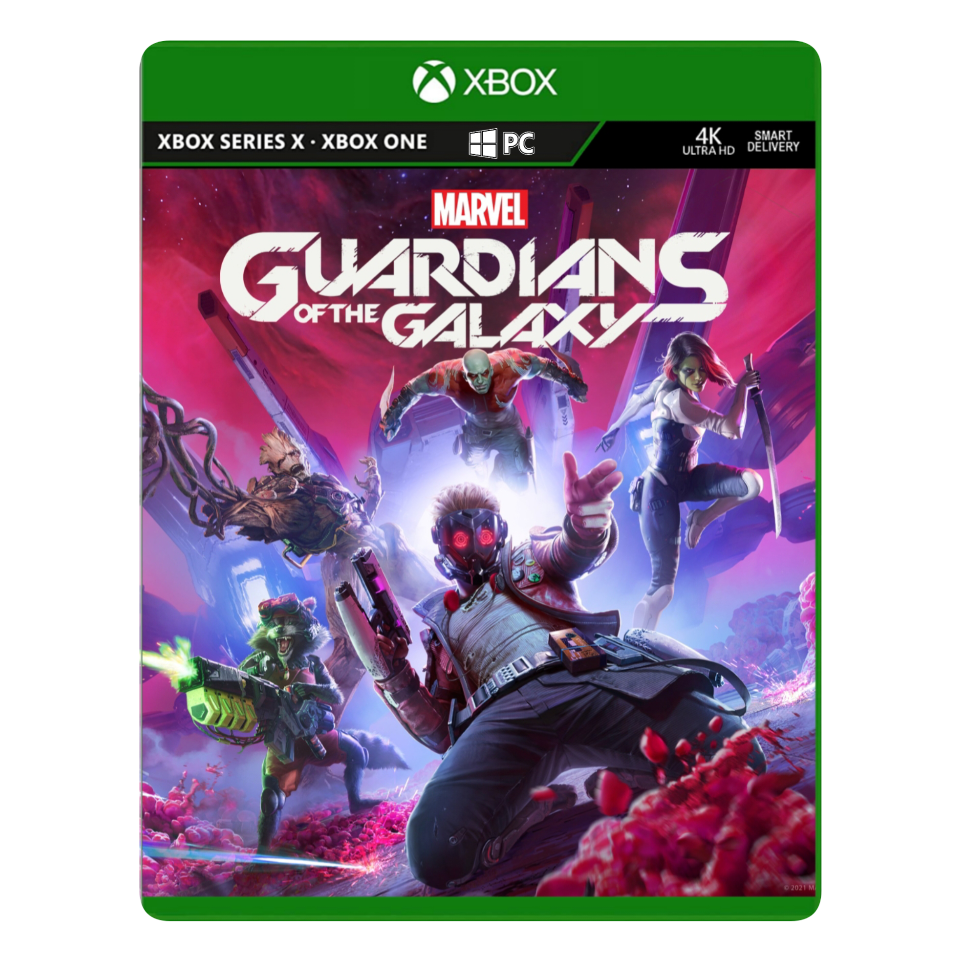Guardians of The Galaxy: Juego digital para xbox one, series xs y PC Windows