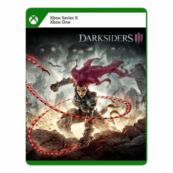 Darksiders 3: Juego digital para xbox one y series xs