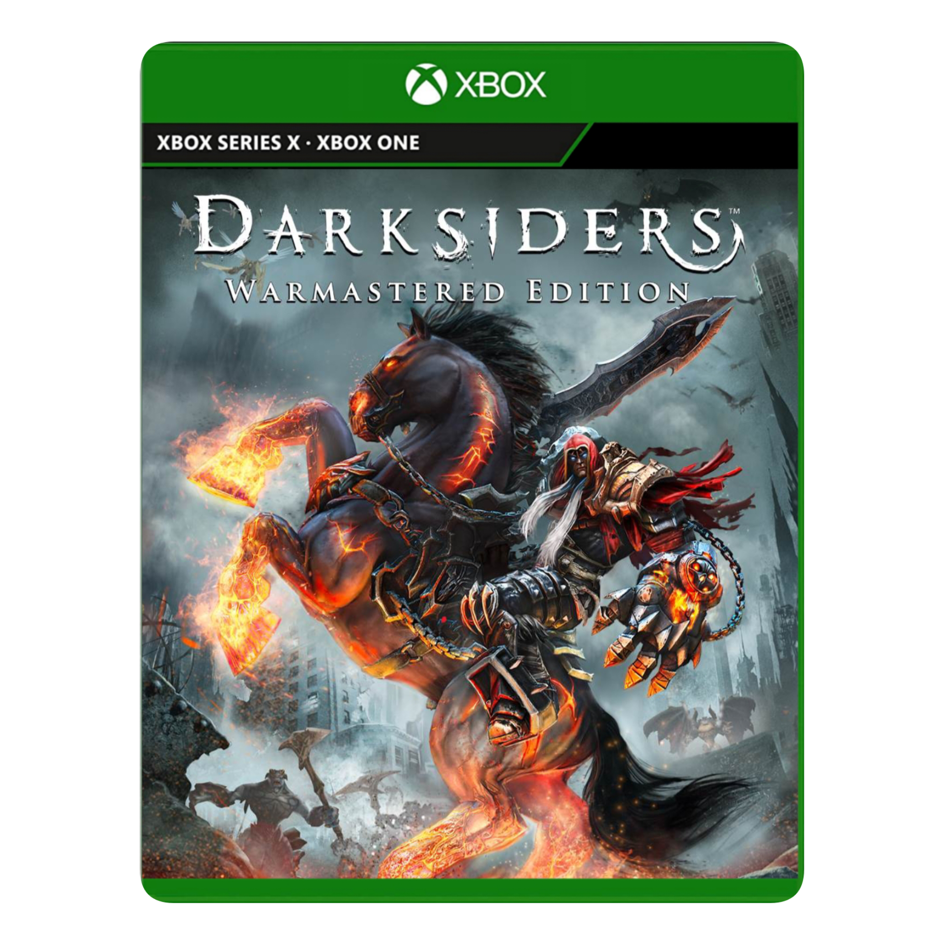 Darksiders Warmastered Edition: Juego digital de xbox one