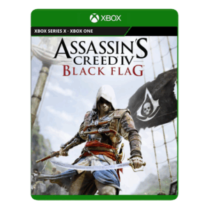 Assassin's Creed IV Black Flag: Juego digital para xbox one y series xs.