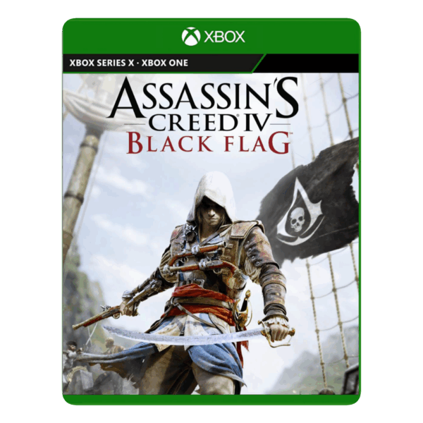 Assassin's Creed IV Black Flag: Juego digital para xbox one y series xs.