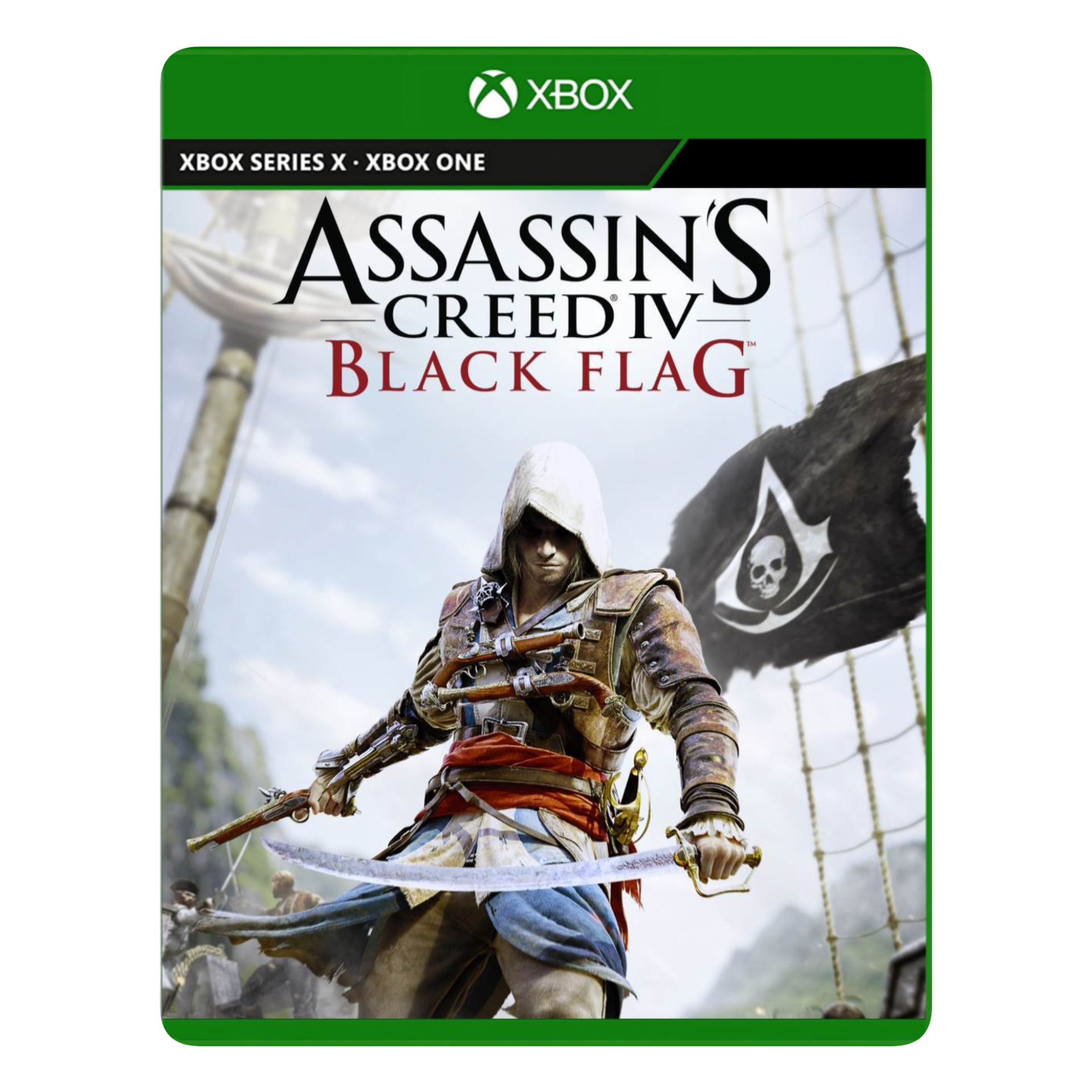 Assassin's Creed IV Black Flag: Juego digital para xbox one y series xs.