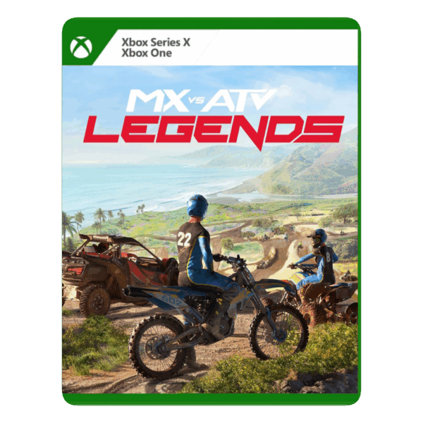 MX - ATV Legends, Juego digital para xbox one y series xs.