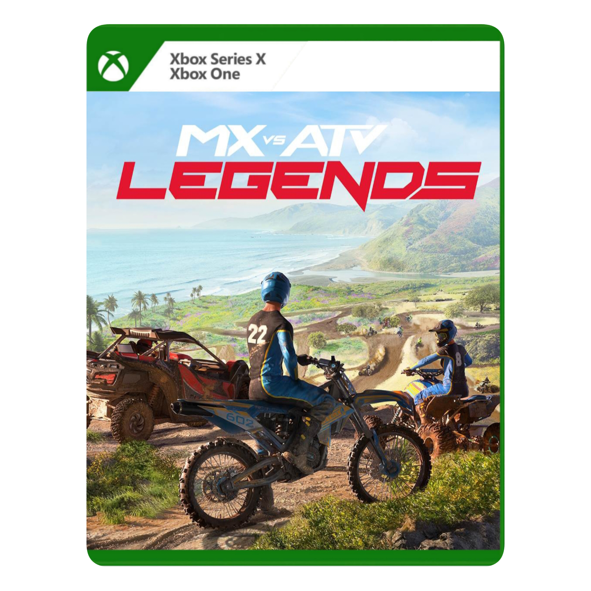 MX - ATV Legends, Juego digital para xbox one y series xs.