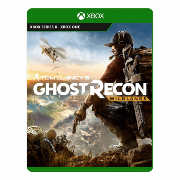 Ghost Recon wildlands, juego digital para xbox one y series xs.