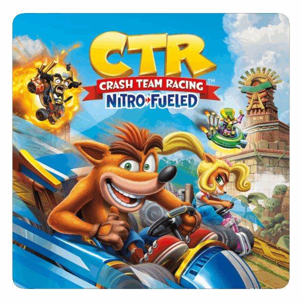 Lote Crash Bandicoot N. Sane Trilogy + Ctr Nitro-Fuled: Juego digital para xbox one y series xs. - Imagen 2