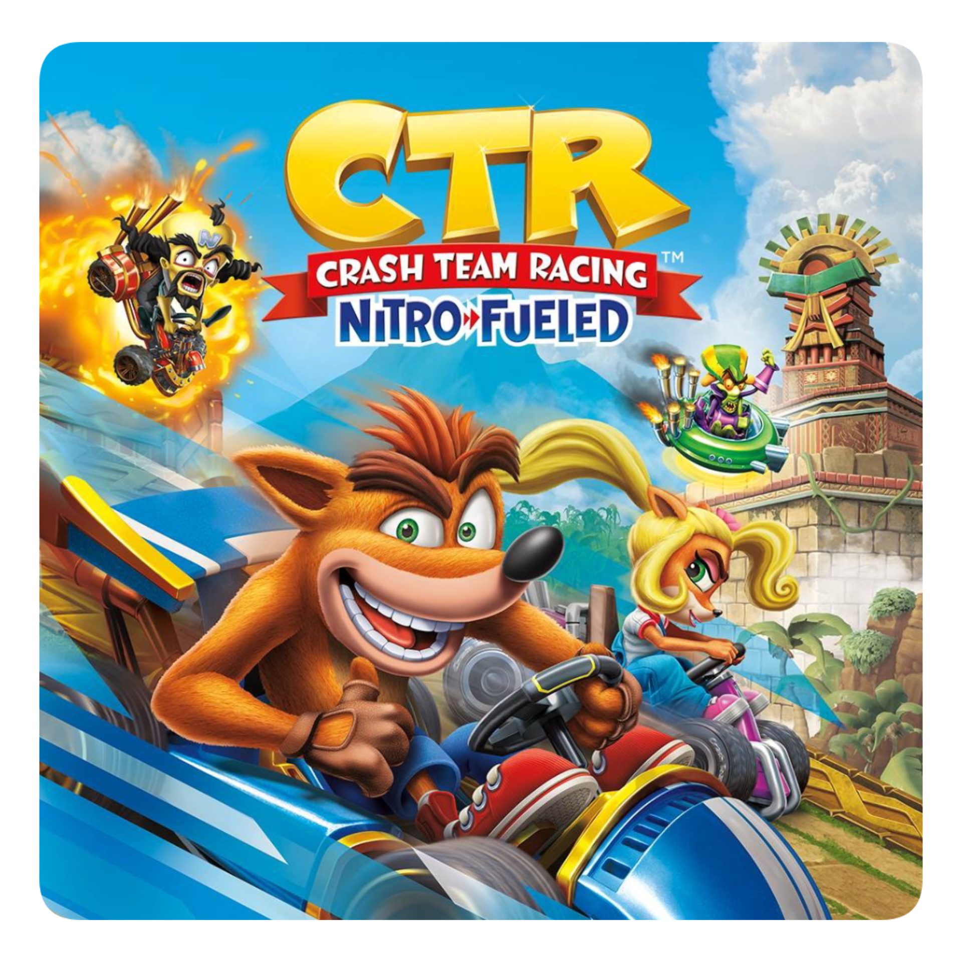Lote Crash Bandicoot N. Sane Trilogy + Ctr Nitro-Fuled: Juego digital para xbox one y series xs. - Imagen 2