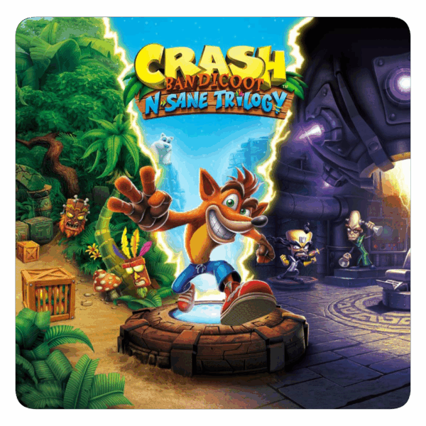 Lote Crash Bandicoot N. Sane Trilogy + Ctr Nitro-Fuled: Juego digital para xbox one y series xs. - Imagen 3