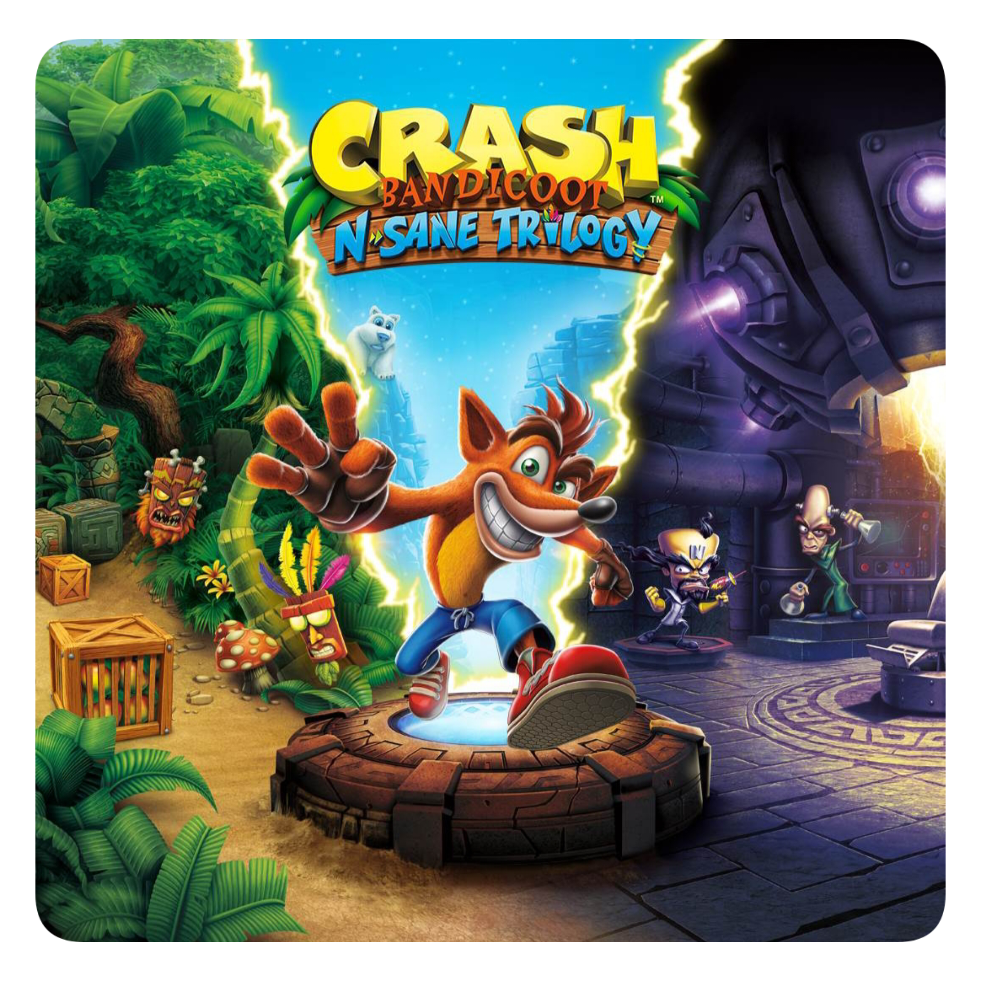 Lote Crash Bandicoot N. Sane Trilogy + Ctr Nitro-Fuled: Juego digital para xbox one y series xs. - Imagen 3