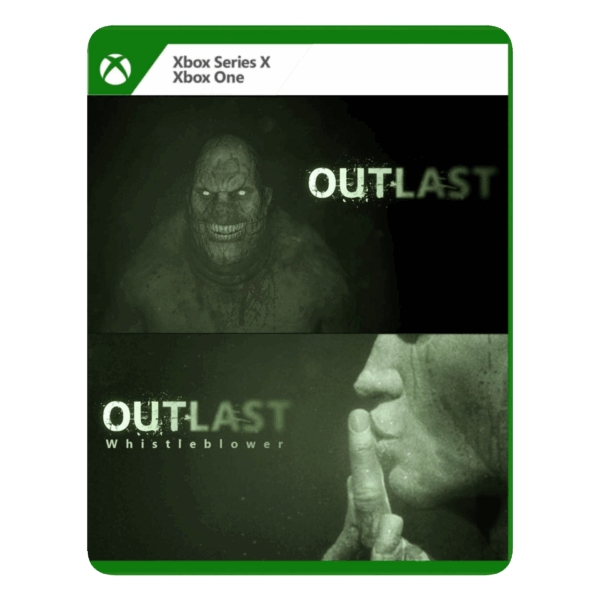 Outlast Bundle of Terror: Juego digital para xbox one