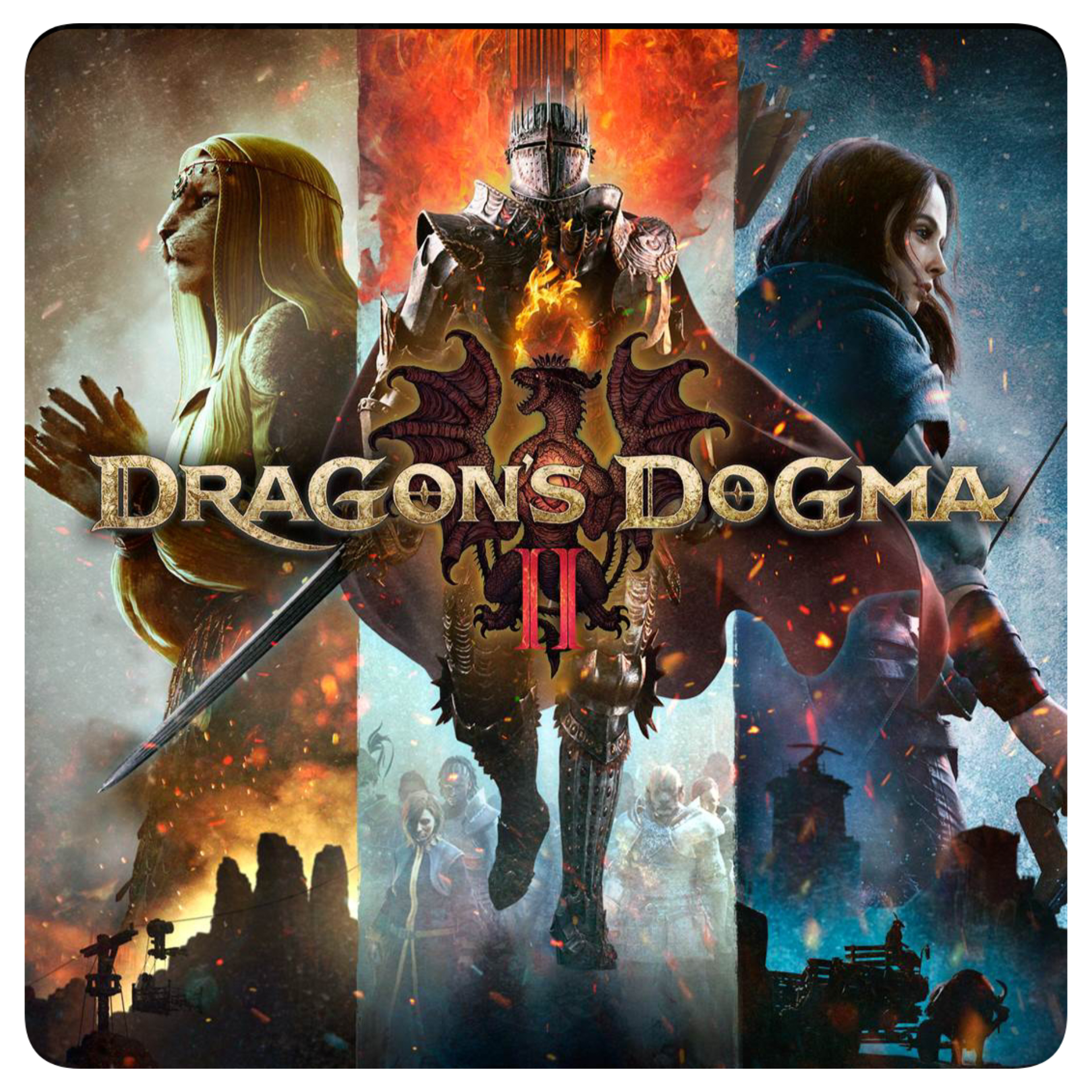 Dragon's Dogma II: Juego digital para xbox series xs.