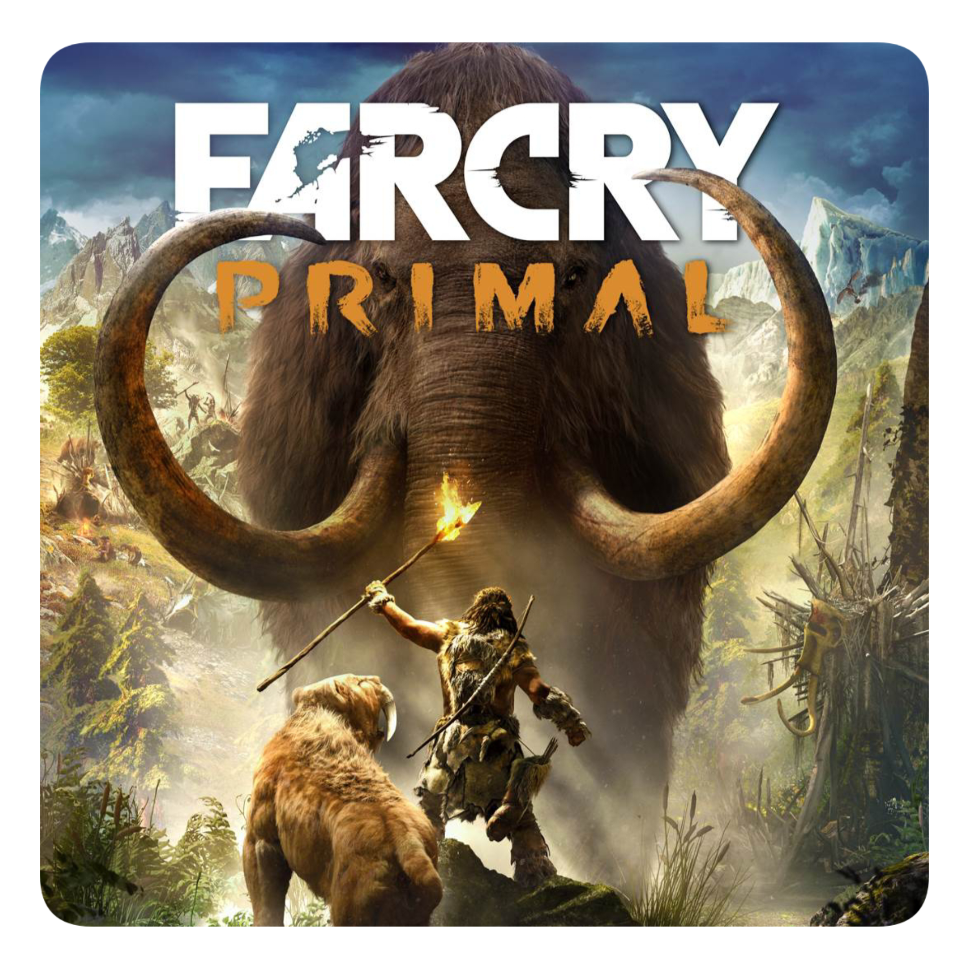 Far Cry Primal: Juego digital para xbox one y series xs.