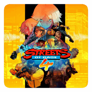 Streets of Rage 4; juego digital para xbox one, series xs y PC Windows.