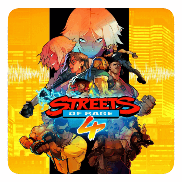 Streets of Rage 4; juego digital para xbox one, series xs y PC Windows.