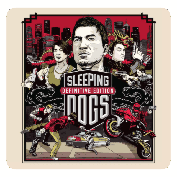 Sleeping Dogs Definitive Edition; Juego digital para xbox one y series xs