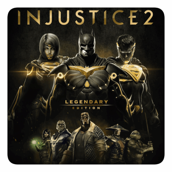 Injustice 2 Legendary Edition; Juego digital para xbox one y series xs