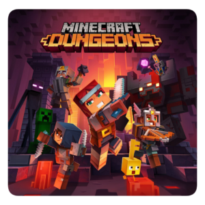 Minecraft Dungeons: Juego digital para xbox one y series xs.