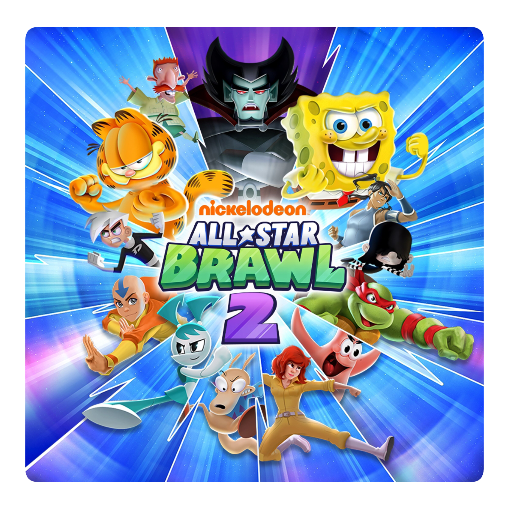 Nickelodeon All Star Brawl 2, Juego Digital (Xbox One) (Series ) (PC)