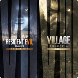 Resident Evil 7 Gold Edition & Village Gold Edition PS4 y PS5 (Cuenta Digital)