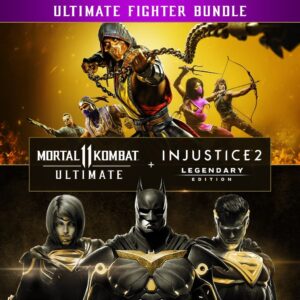 Lote Mortal Kombat 11 Ultimate + Injustice 2 Leg. Edition Ps4 y Ps5 (Cuenta Digital )