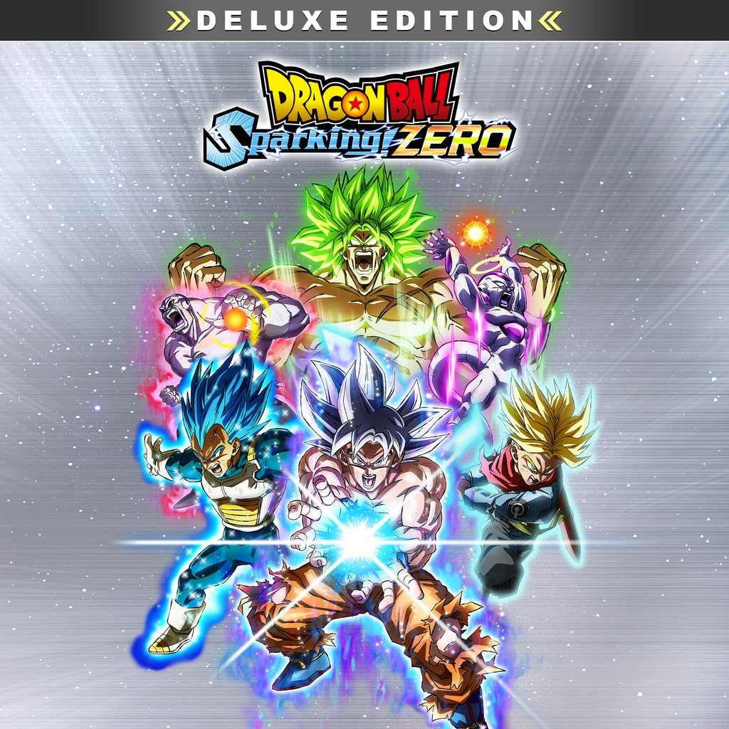 Edición Deluxe de DRAGON BALL: Sparking! ZERO Ps5 (Cuenta Digital)