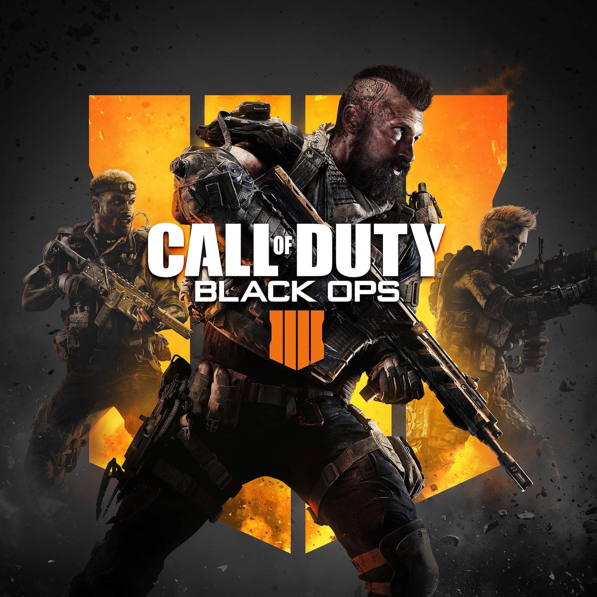 Call of Duty: Black Ops 4. Ps4 y Ps5 (Cuenta Digital)