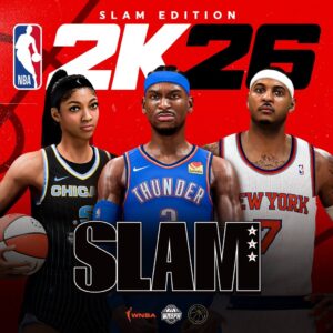 NBA 2K26 Edición SLAM Ps4 y Ps5 (Juego Digital)