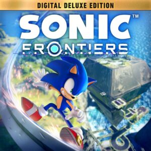 Sonic Frontiers Edición digital Deluxe PS4 y PS5 (Cuenta Digital)