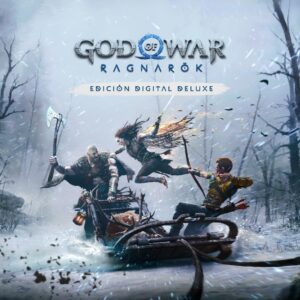 God of War Ragnarök Edición Digital Deluxe Ps4 y Ps5. (Cuenta digital )