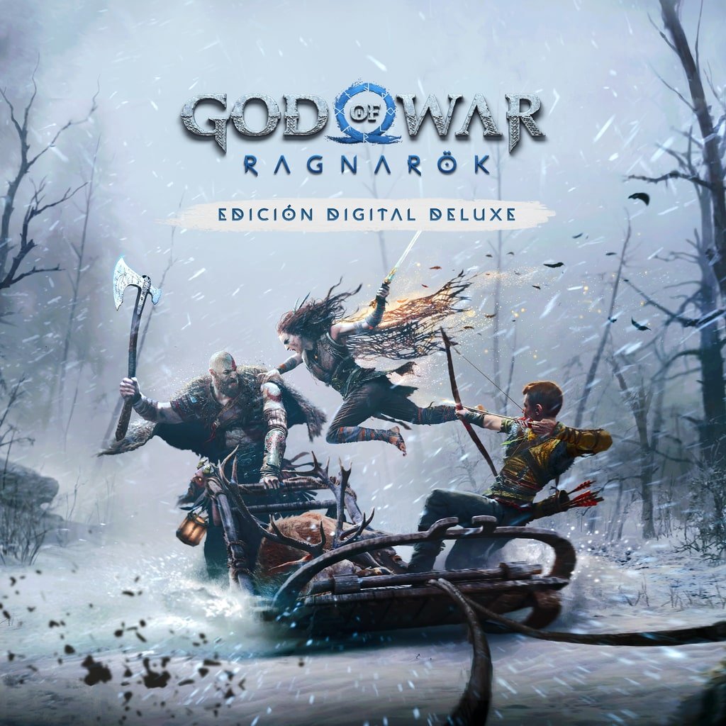 God of War Ragnarök Edición Digital Deluxe Ps4 y Ps5. (Cuenta digital )