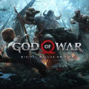 God of War Digital Deluxe Edition: PS4 (Juego Digital)