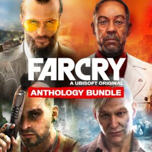 BUNDLE ANTOLOGÍA FAR CRY PS4 y PS5 (Cuenta Digital)