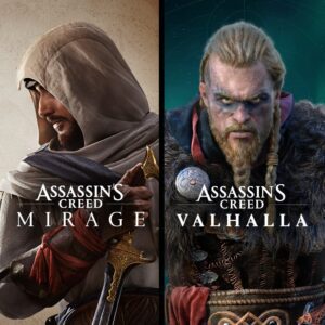 Lote Assassin's Creed Mirage y Assassin's Creed Valhalla: Ps4 y Ps5 (Juego Digital)