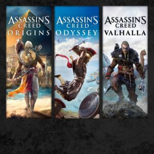 Assassins Creed Mythology pack  Ps4 y Ps5 (Juego Digital)