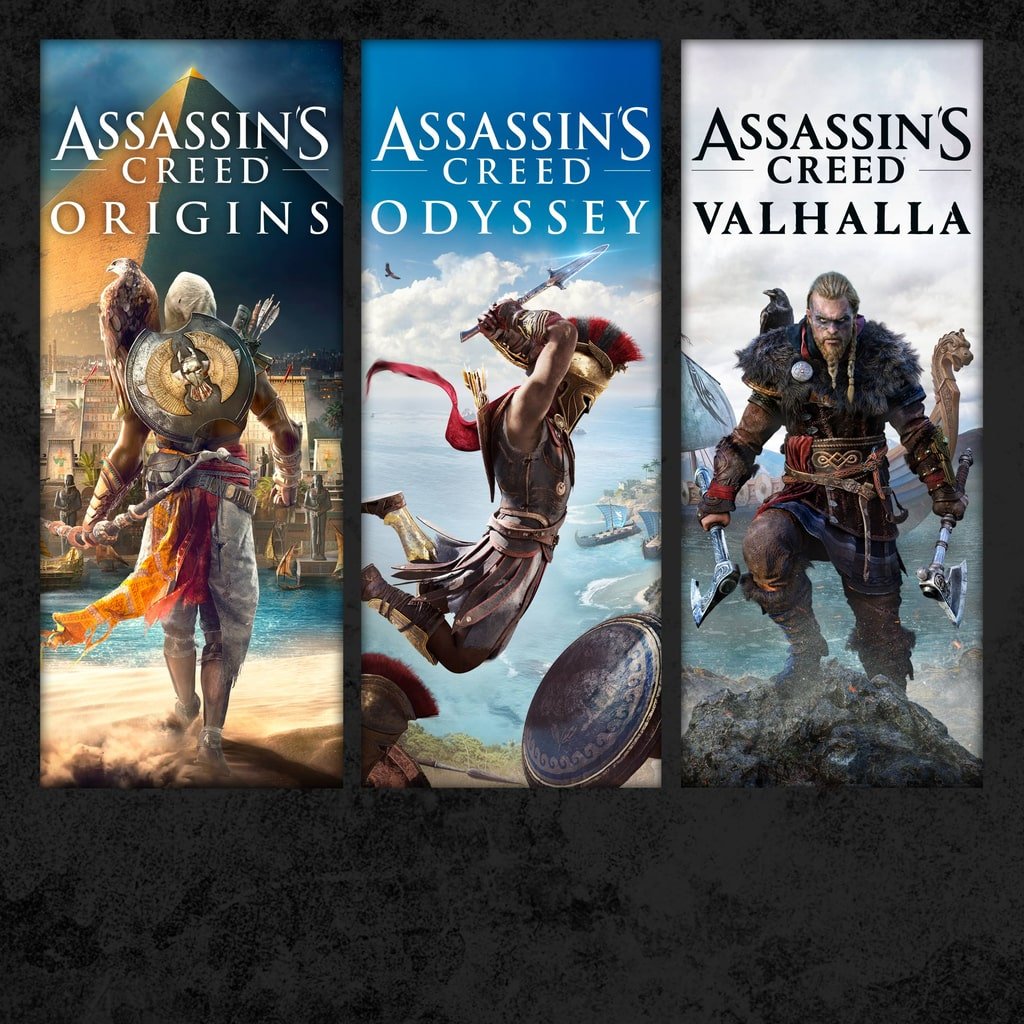 Assassins Creed Mythology pack Ps4 y Ps5 (Juego Digital)