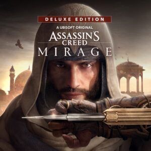Assassin's Creed Mirage Deluxe Edition. Ps4 y Ps5 (Cuenta Digital)