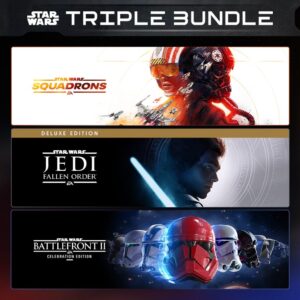 PAQUETE TRIPLE DE EA STAR WARS: Ps4 y Ps5 (Juego Digital)