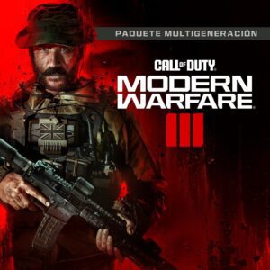 Call of Duty: Modern Warfare III - Paquete Multigeneración Ps4y Ps5 (Cuenta Digital)