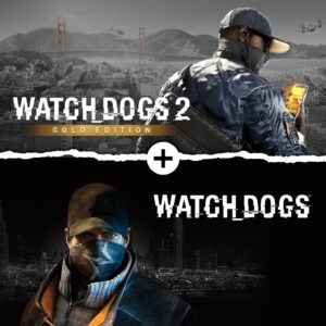 Watch Dogs 1 + Watch Dogs 2 Gold Editions Bundle Ps4 y Ps5 (Cuenta Digital )