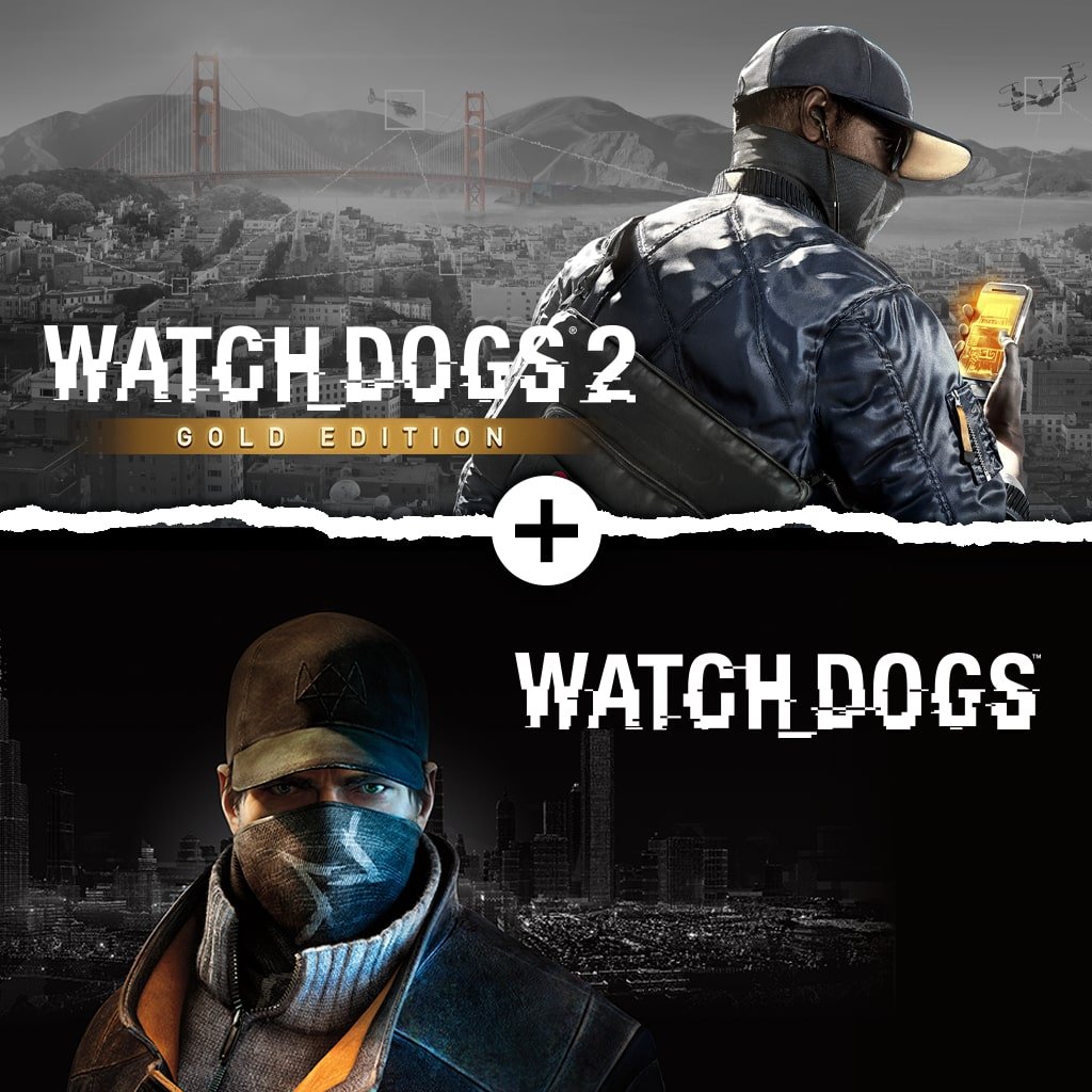 Watch Dogs 1 + Watch Dogs 2 Gold Editions Bundle Ps4 y Ps5 (Cuenta Digital )