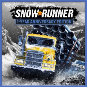 SnowRunner - 1-Year Anniversary Edition: Para PS4 y PS5 (Juego Digital)
