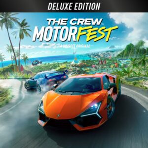 The Crew Motorfest - Deluxe Edition Ps4 y Ps5 (Juego Digital )