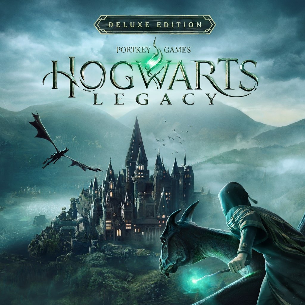 Hogwarts Legacy: Edición Digital Deluxe PS4 y PS5 (Juego Digital)