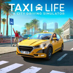 Taxi Life: A City Driving Simulator. PS5 (Cuenta Digital)